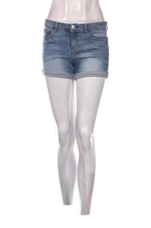 Pantaloni scurți de femei H&M, Mărime S, Culoare Albastru, Preț 20,00 Lei