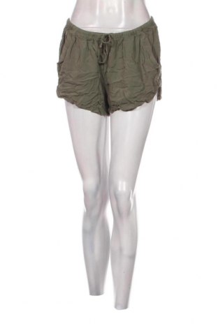 Дамски къс панталон H&M, Размер XL, Цвят Зелен, Цена 19,00 лв.