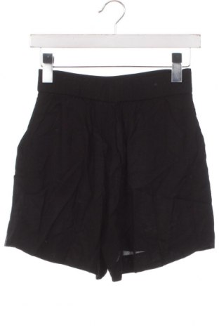 Pantaloni scurți de femei H&M, Mărime XS, Culoare Negru, Preț 25,00 Lei