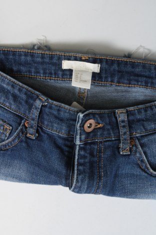 Pantaloni scurți de femei H&M, Mărime XS, Culoare Albastru, Preț 26,25 Lei
