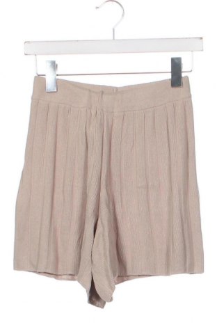 Дамски къс панталон H&M, Размер XS, Цвят Бежов, Цена 9,31 лв.