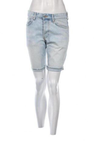 Pantaloni scurți de femei H&M, Mărime M, Culoare Albastru, Preț 24,72 Lei