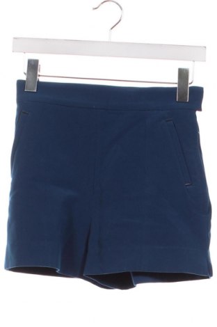 Pantaloni scurți de femei H&M, Mărime XS, Culoare Albastru, Preț 28,13 Lei