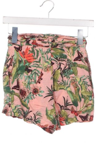 Γυναικείο κοντό παντελόνι H&M, Μέγεθος XXS, Χρώμα Πολύχρωμο, Τιμή 4,70 €