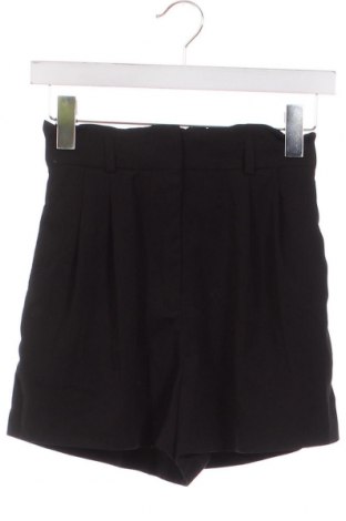 Дамски къс панталон H&M, Размер XS, Цвят Черен, Цена 9,50 лв.