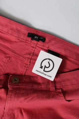 Pantaloni scurți de femei H&M, Mărime XL, Culoare Roz, Preț 21,81 Lei