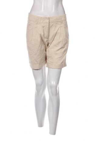 Дамски къс панталон H&M, Размер S, Цвят Бежов, Цена 6,08 лв.