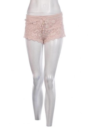 Дамски къс панталон H&M Conscious Collection, Размер XS, Цвят Розов, Цена 31,00 лв.