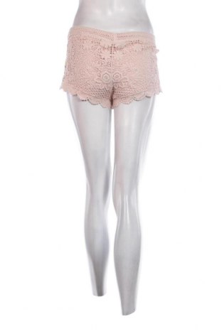 Дамски къс панталон H&M Conscious Collection, Размер XS, Цвят Розов, Цена 31,00 лв.