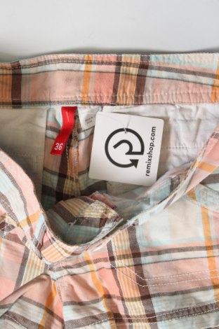 Γυναικείο κοντό παντελόνι H&M Divided, Μέγεθος S, Χρώμα Πολύχρωμο, Τιμή 1,76 €