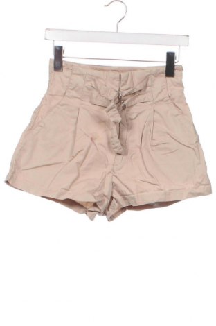 Дамски къс панталон H&M Divided, Размер XS, Цвят Бежов, Цена 11,40 лв.