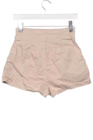 Дамски къс панталон H&M Divided, Размер XS, Цвят Бежов, Цена 7,60 лв.