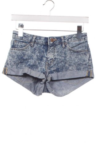 Дамски къс панталон H&M Divided, Размер XS, Цвят Син, Цена 8,55 лв.