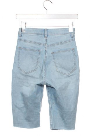 Pantaloni scurți de femei H&M Divided, Mărime XS, Culoare Albastru, Preț 62,50 Lei