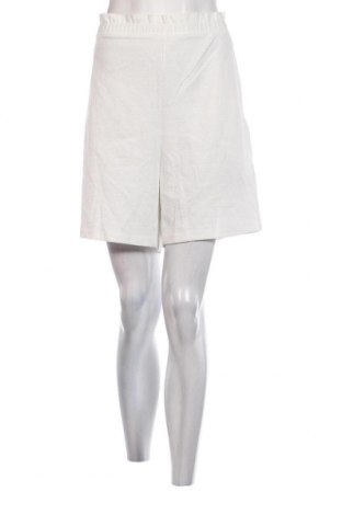 Дамски къс панталон H&M Divided, Размер L, Цвят Бял, Цена 12,40 лв.