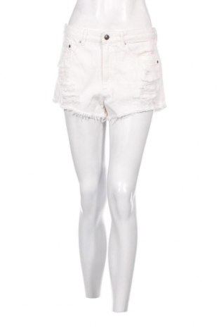 Γυναικείο κοντό παντελόνι H&M Divided, Μέγεθος M, Χρώμα Λευκό, Τιμή 11,75 €