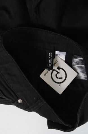 Дамски къс панталон H&M Divided, Размер XS, Цвят Черен, Цена 19,00 лв.