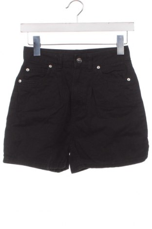 Дамски къс панталон H&M Divided, Размер XS, Цвят Черен, Цена 8,74 лв.