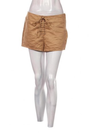 Pantaloni scurți de femei H&M Divided, Mărime M, Culoare Maro, Preț 25,00 Lei