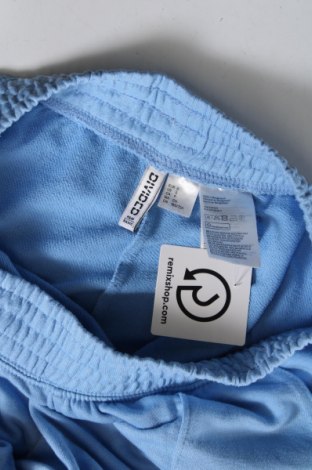 Дамски къс панталон H&M Divided, Размер S, Цвят Син, Цена 11,00 лв.