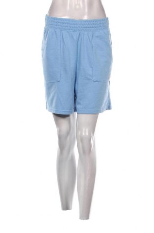 Pantaloni scurți de femei H&M Divided, Mărime S, Culoare Albastru, Preț 41,33 Lei