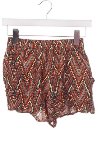 Дамски къс панталон H&M Divided, Размер XXS, Цвят Многоцветен, Цена 7,60 лв.