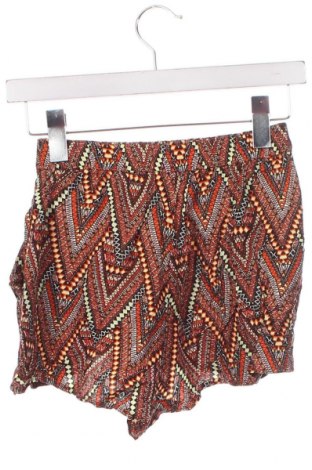 Дамски къс панталон H&M Divided, Размер XXS, Цвят Многоцветен, Цена 7,60 лв.