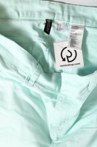 Дамски къс панталон H&M Divided, Размер L, Цвят Син, Цена 19,00 лв.