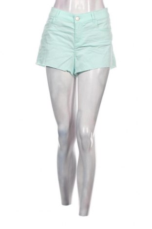 Дамски къс панталон H&M Divided, Размер L, Цвят Син, Цена 7,60 лв.