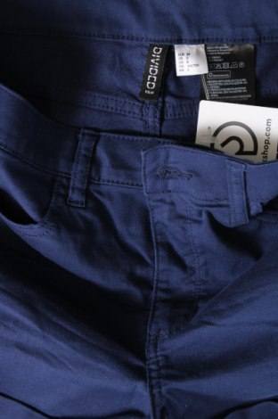 Pantaloni scurți de femei H&M Divided, Mărime M, Culoare Albastru, Preț 18,13 Lei