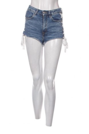 Γυναικείο κοντό παντελόνι H&M Divided, Μέγεθος XS, Χρώμα Μπλέ, Τιμή 3,76 €
