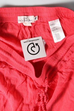 Дамски къс панталон H&M L.O.G.G., Размер M, Цвят Розов, Цена 8,55 лв.