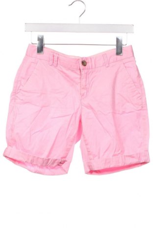 Дамски къс панталон H&M L.O.G.G., Размер XS, Цвят Розов, Цена 9,12 лв.