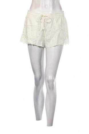 Дамски къс панталон H&M L.O.G.G., Размер M, Цвят Бял, Цена 7,60 лв.