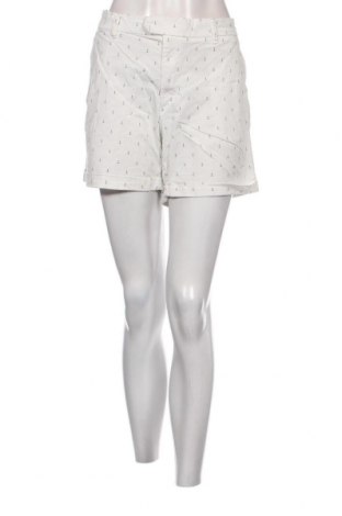 Дамски къс панталон H&M L.O.G.G., Размер XL, Цвят Бял, Цена 7,60 лв.