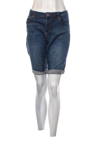 Дамски къс панталон H&M L.O.G.G., Размер L, Цвят Син, Цена 10,83 лв.