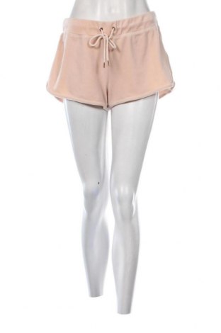 Дамски къс панталон H&M L.O.G.G., Размер S, Цвят Розов, Цена 7,90 лв.
