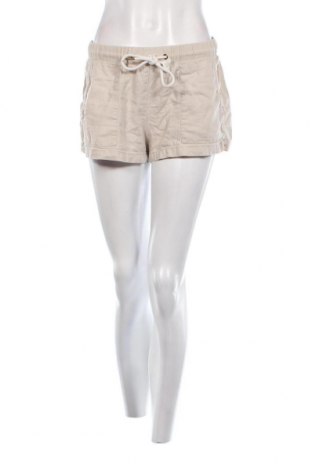 Дамски къс панталон H&M L.O.G.G., Размер XS, Цвят Бежов, Цена 6,08 лв.