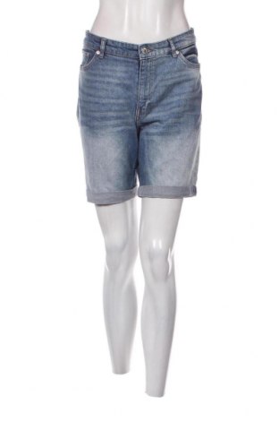 Дамски къс панталон H&M L.O.G.G., Размер XL, Цвят Син, Цена 11,40 лв.