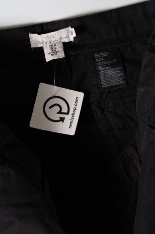 Pantaloni scurți de femei H&M L.O.G.G., Mărime XL, Culoare Negru, Preț 30,00 Lei