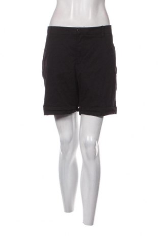 Дамски къс панталон H&M L.O.G.G., Размер XL, Цвят Черен, Цена 9,69 лв.