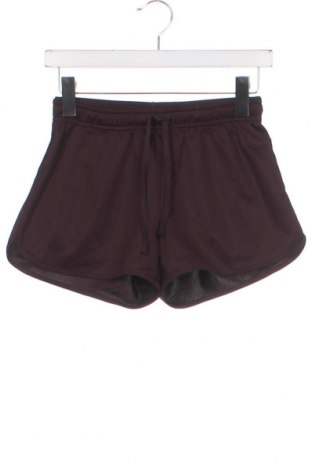 Дамски къс панталон H&M Sport, Размер XS, Цвят Кафяв, Цена 11,40 лв.