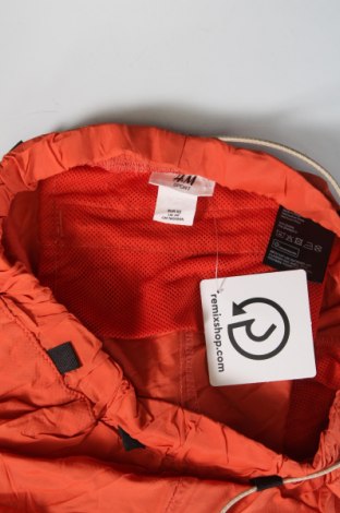 Дамски къс панталон H&M Sport, Размер XS, Цвят Оранжев, Цена 19,00 лв.