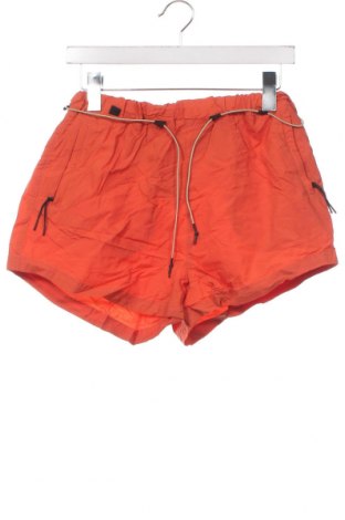 Дамски къс панталон H&M Sport, Размер XS, Цвят Оранжев, Цена 19,00 лв.