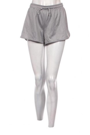 Γυναικείο κοντό παντελόνι H&M Sport, Μέγεθος L, Χρώμα Γκρί, Τιμή 4,00 €