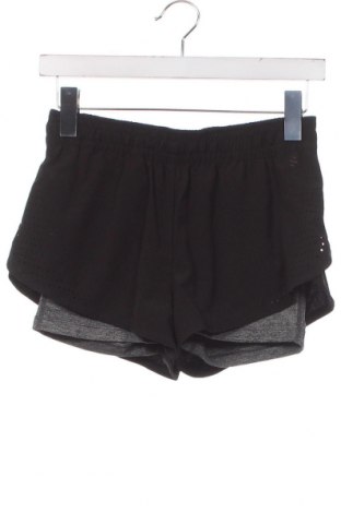 Дамски къс панталон H&M Sport, Размер XS, Цвят Черен, Цена 9,50 лв.