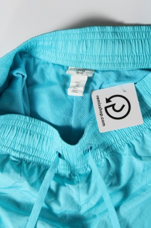 Pantaloni scurți de femei H&M Sport, Mărime M, Culoare Albastru, Preț 62,50 Lei