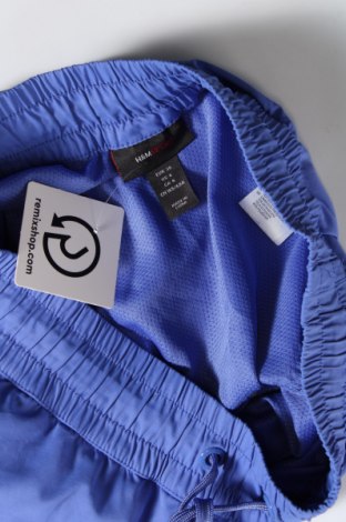 Γυναικείο κοντό παντελόνι H&M Sport, Μέγεθος S, Χρώμα Μπλέ, Τιμή 11,75 €