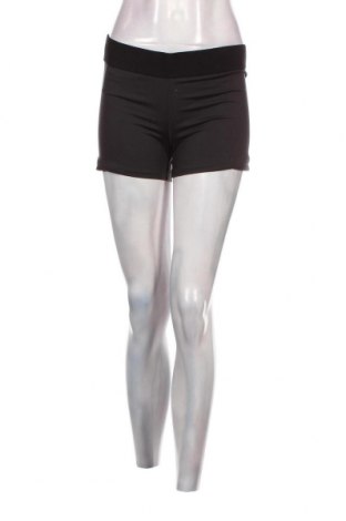Дамски къс панталон H&M Sport, Размер M, Цвят Черен, Цена 8,93 лв.