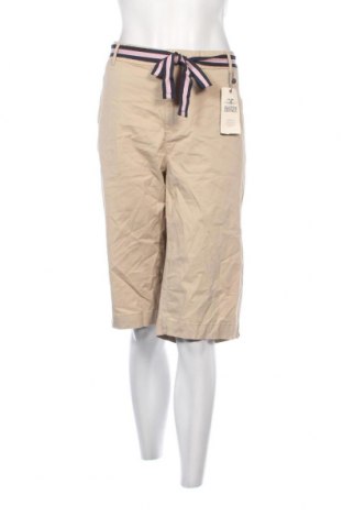 Γυναικείο κοντό παντελόνι Hampton Republic, Μέγεθος XXL, Χρώμα  Μπέζ, Τιμή 44,54 €